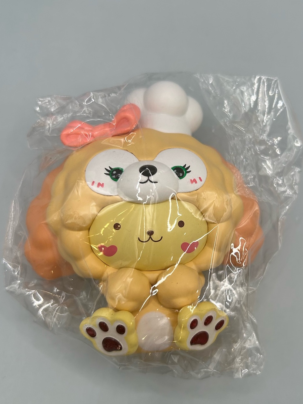 Sanrio & Disney's Duffy and Friends Pompompurin Figure crossed wCookieAnn NEW